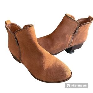 Lucky Brand Bartolino Kids Ankle Boots Size 4